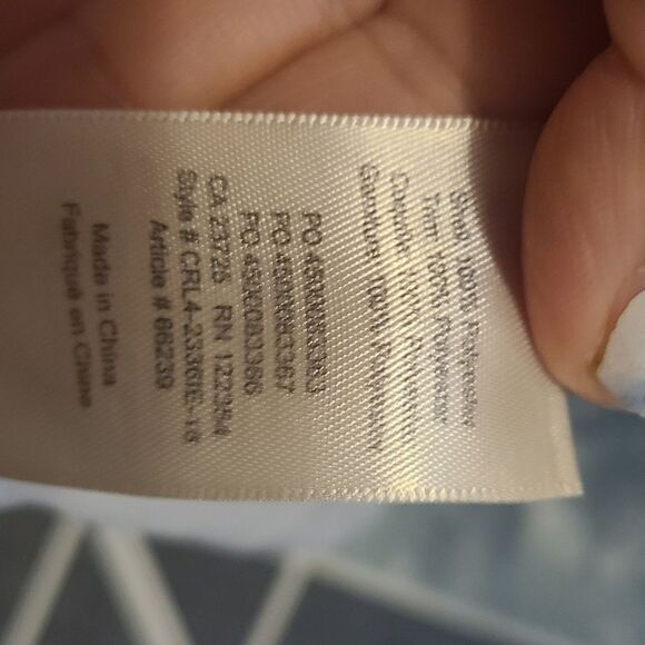 Aritzia Wilfred Ivory Floral Sleeveless Top - Picture 6 of 6